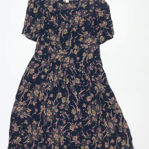 Monsoon Women's Floral Knee Length Dress Size 12