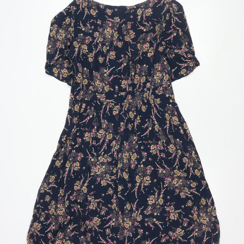 Monsoon Women's Floral Knee Length Dress Size 12