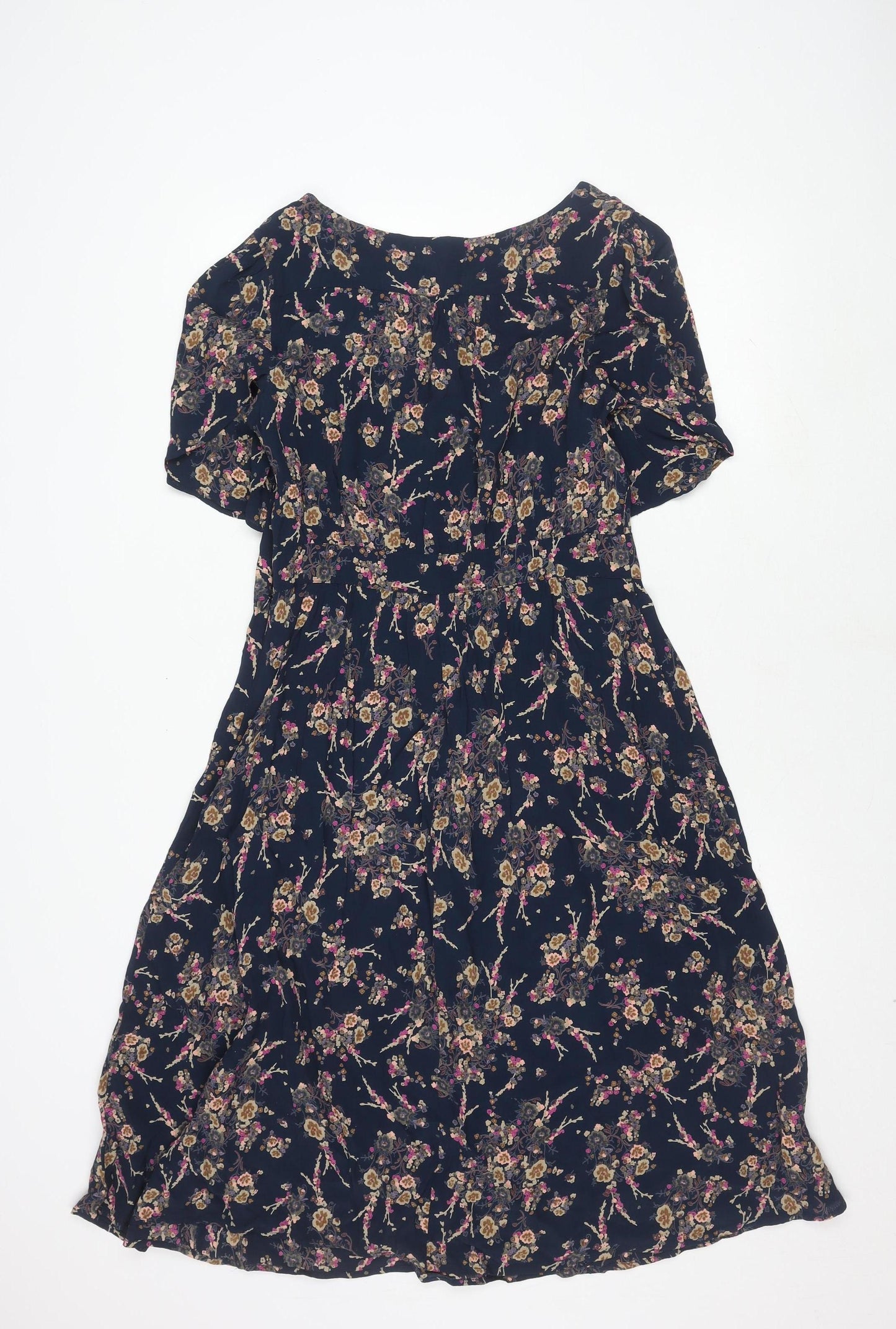 Monsoon Women's Floral Knee Length Dress Size 12