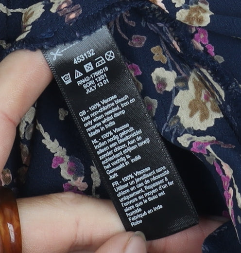 Monsoon Women's Floral Knee Length Dress Size 12