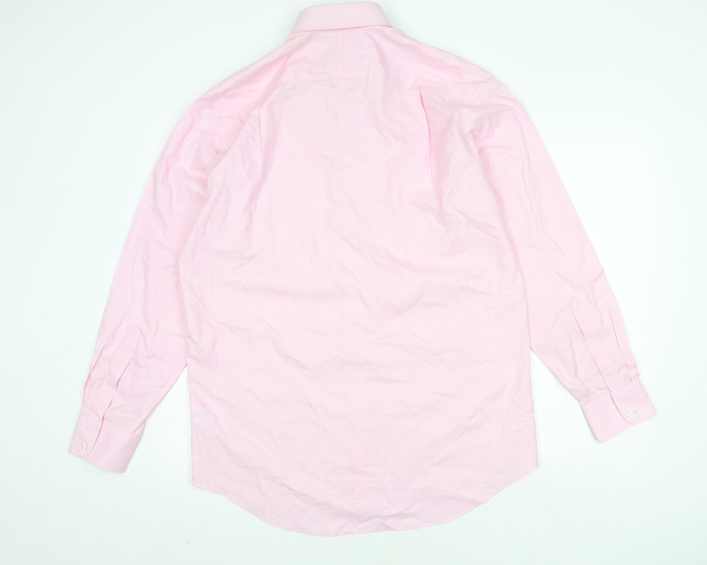 Charles Tyrwhitt Men's Pink Classic Fit Shirt S
