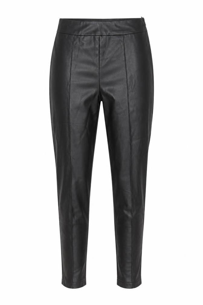 Front view of ASOS Women's Black Petite Jegging Trousers -, size 8