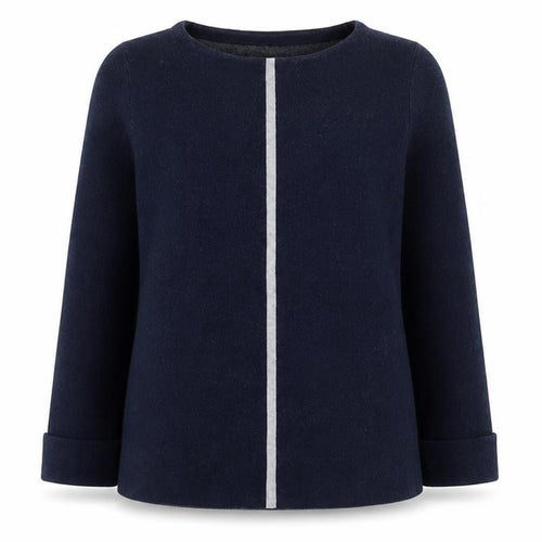 Cynthia Rowley Women's Blue Cardigan S, Long Sleeve