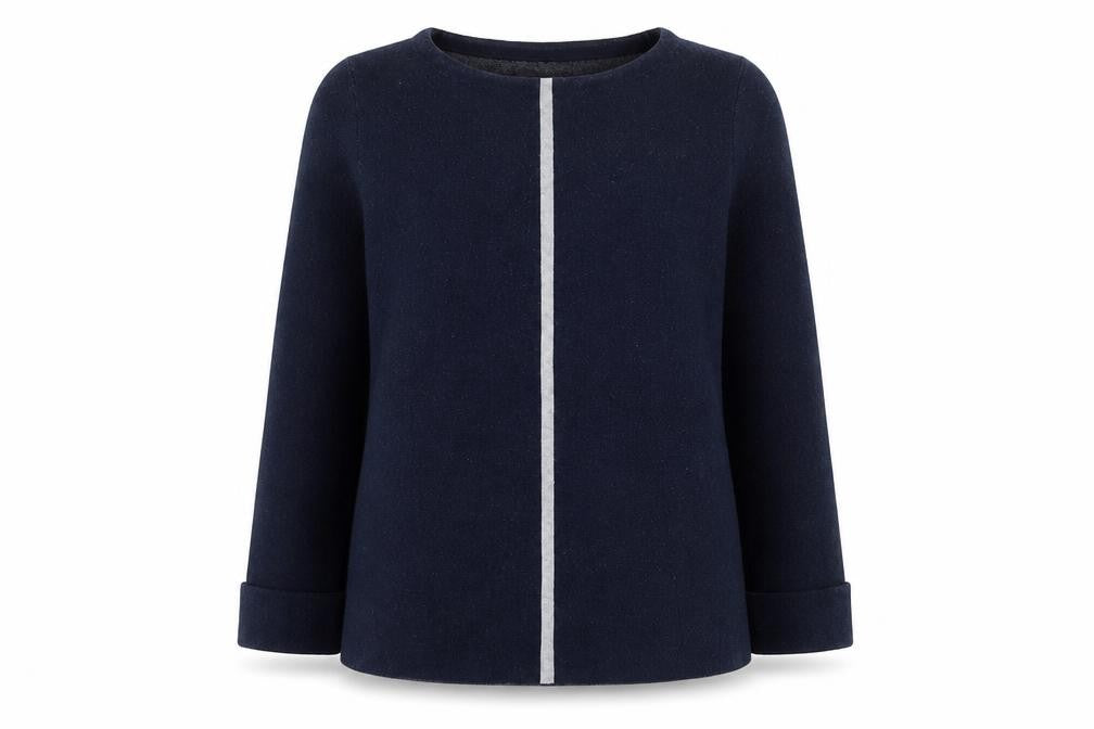 Cynthia Rowley Women's Blue Cardigan S, Long Sleeve