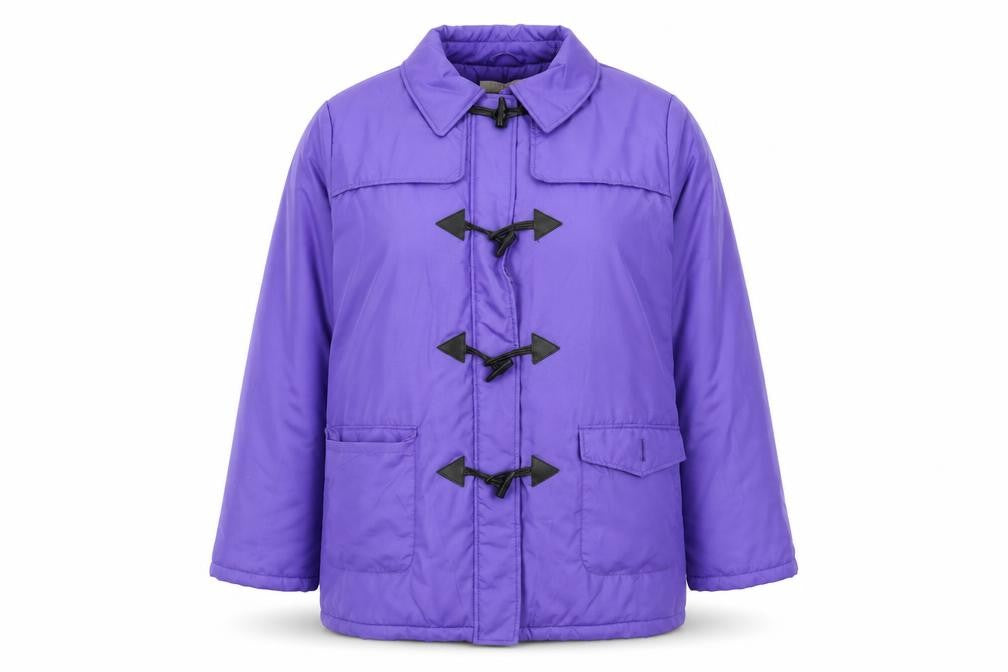 Anthology Women's Purple Toggle Coat Size 18