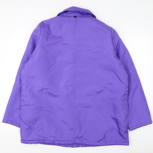 Anthology Women's Purple Toggle Coat Size 18