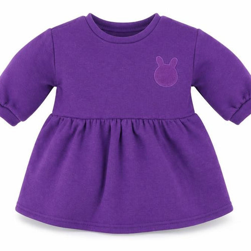 Next Purple Unisex Fit & Flare Dress, 3-6 Months, Casual Wear