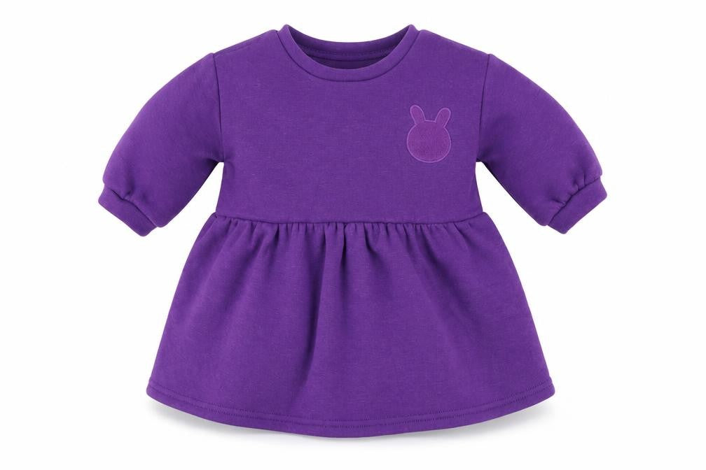 Next Purple Unisex Fit & Flare Dress, 3-6 Months, Casual Wear