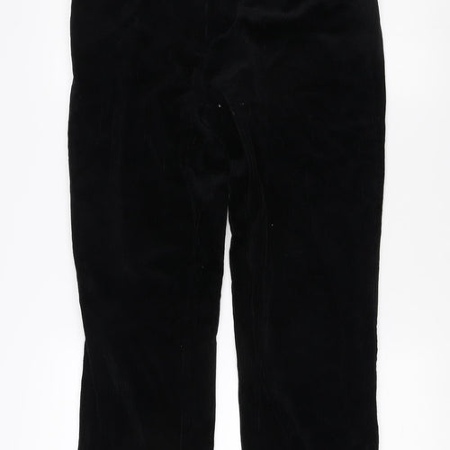 Simona Women’s Black Trousers, Size 14