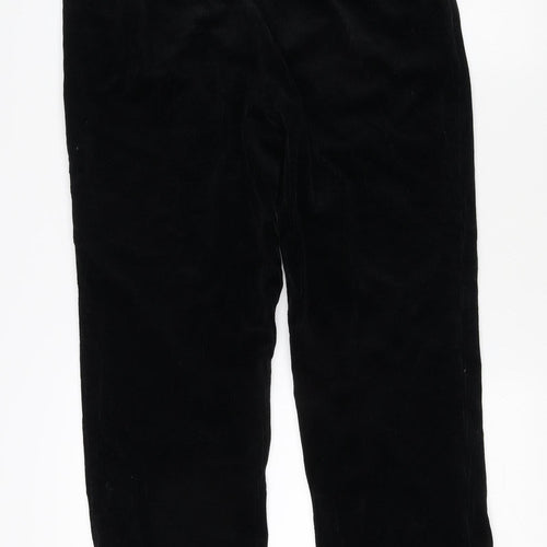 Simona Women’s Black Trousers, Size 14