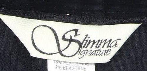 Simona Women’s Black Trousers, Size 14