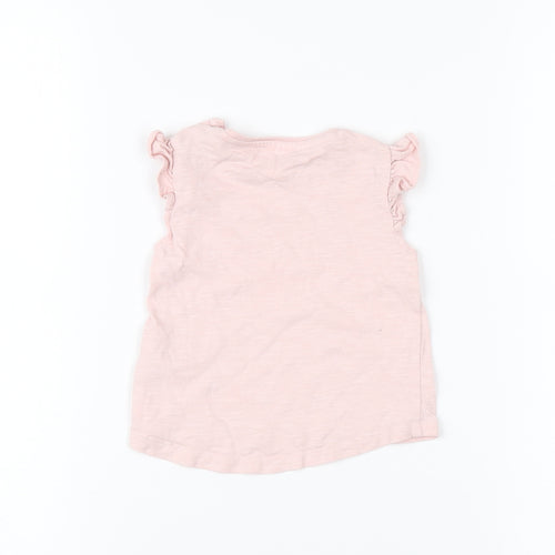 F.R.I.E.N.D.S Baby T-Shirt Unisex Pink 0-3M Lightweight Graphic