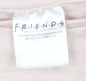 F.R.I.E.N.D.S Baby T-Shirt Unisex Pink 0-3M Lightweight Graphic