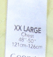 Family Guy Peter Griffin Men's 2XL Yellow Funny T-Shirt