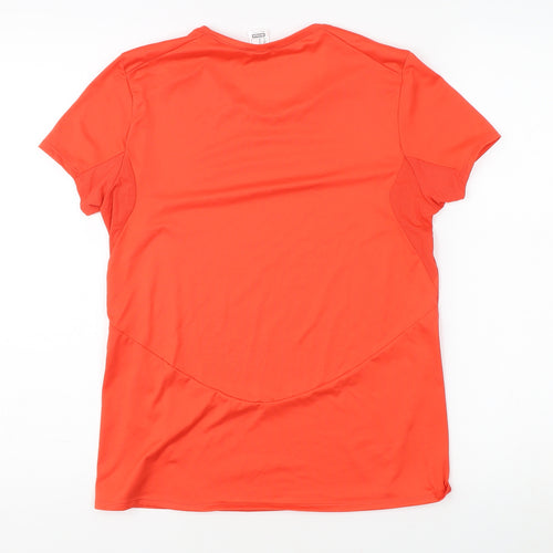 Quechua Men's Red Athletic T-Shirt - Size M