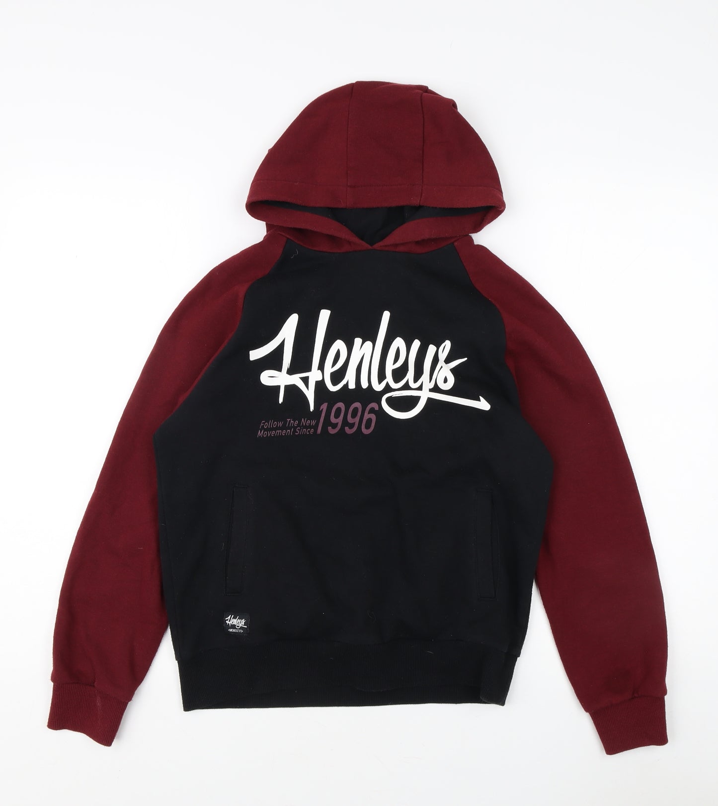 Henleys Teens Multicoloured Pullover Hoodie, Size 12 Plus