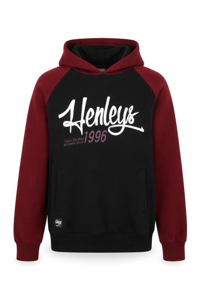 Henleys Teens Multicoloured Pullover Hoodie, Size 12 Plus