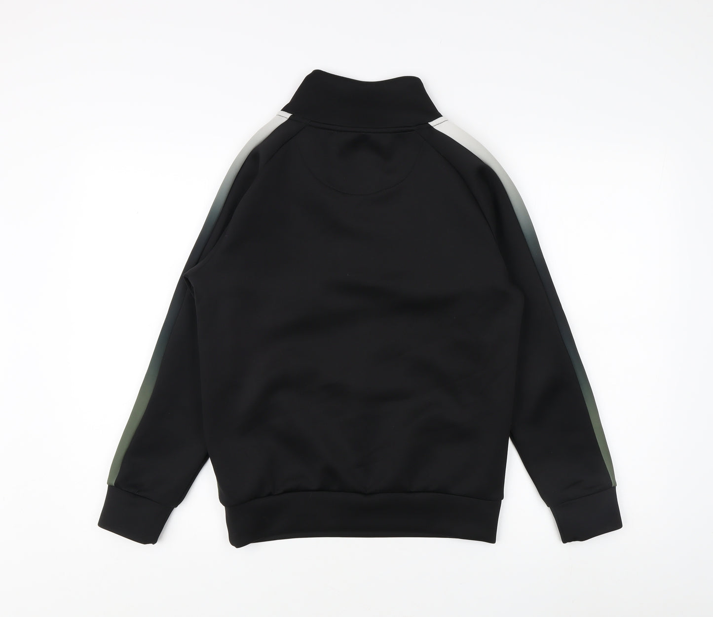 Sonneti Boys Black 1/4 Zip Sweatshirt 11-12 Years