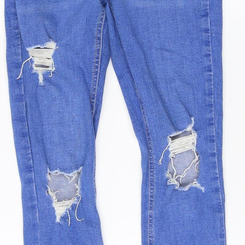 New Look Girls Blue Skinny Jeans, Size 13 - Stylish & Comfortable