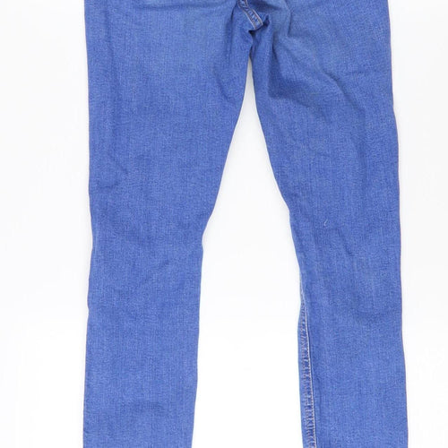 New Look Girls Blue Skinny Jeans, Size 13 - Stylish & Comfortable