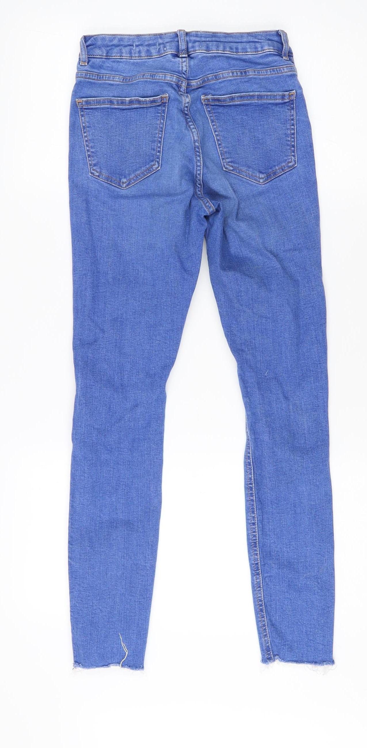 New Look Girls Blue Skinny Jeans, Size 13 - Stylish & Comfortable