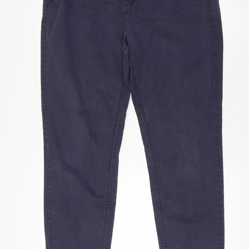 Fat Face Men's Blue Chino Trousers Size L