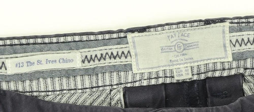 Fat Face Men's Blue Chino Trousers Size L