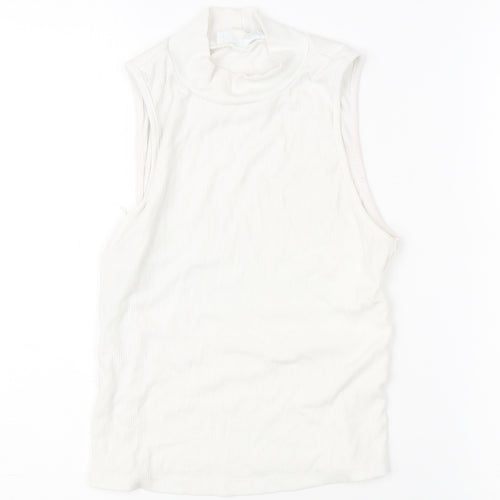 Olive & Oak Women's White Modal Tank Top, Size M