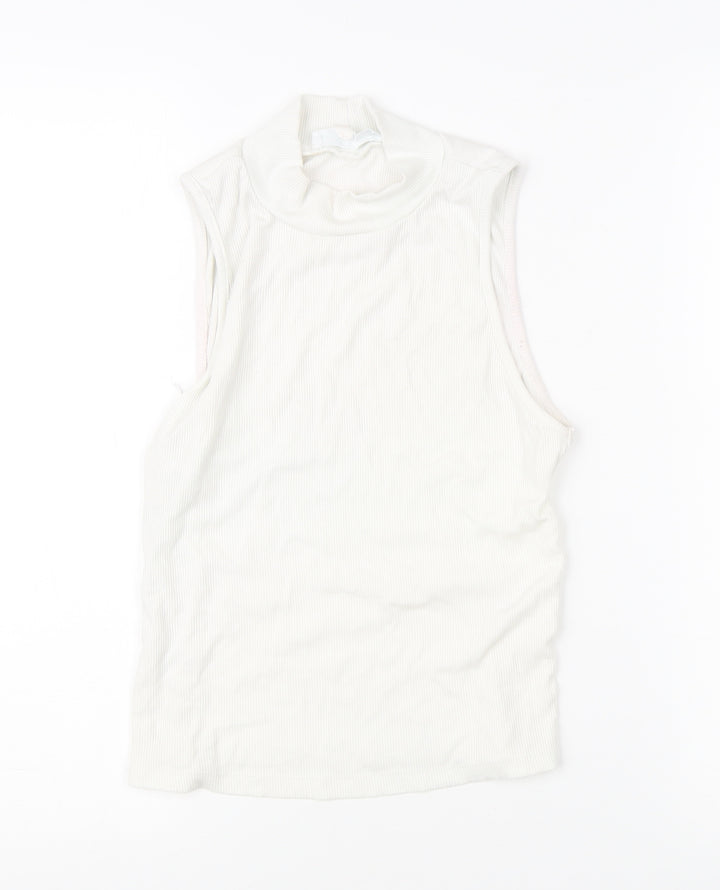 Olive & Oak Women's White Modal Tank Top, Size M