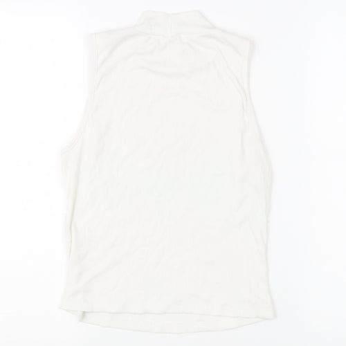 Olive & Oak Women's White Modal Tank Top, Size M