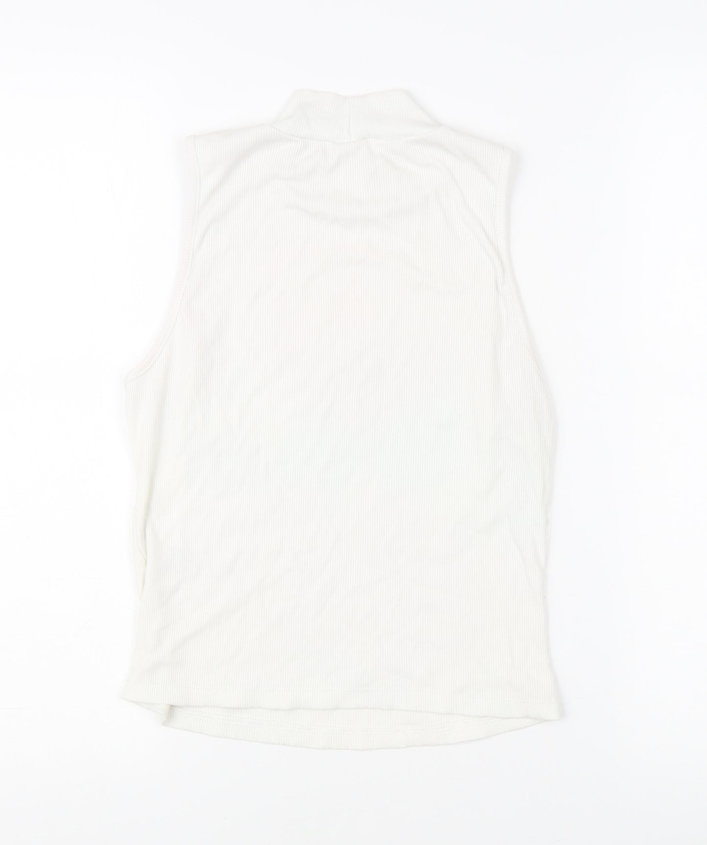 Olive & Oak Women's White Modal Tank Top, Size M