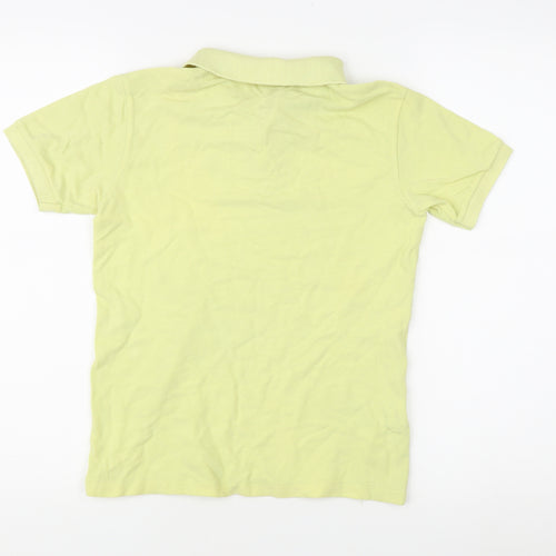 Lacoste Boys Yellow Polo Shirt - Size 12 Years, Casual Style