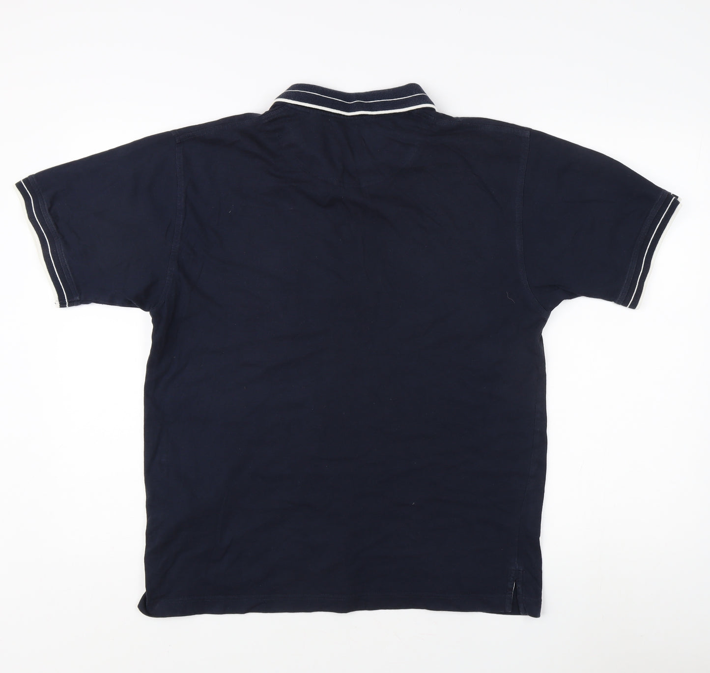 Cutting Green Men's Blue Golf Polo Shirt S