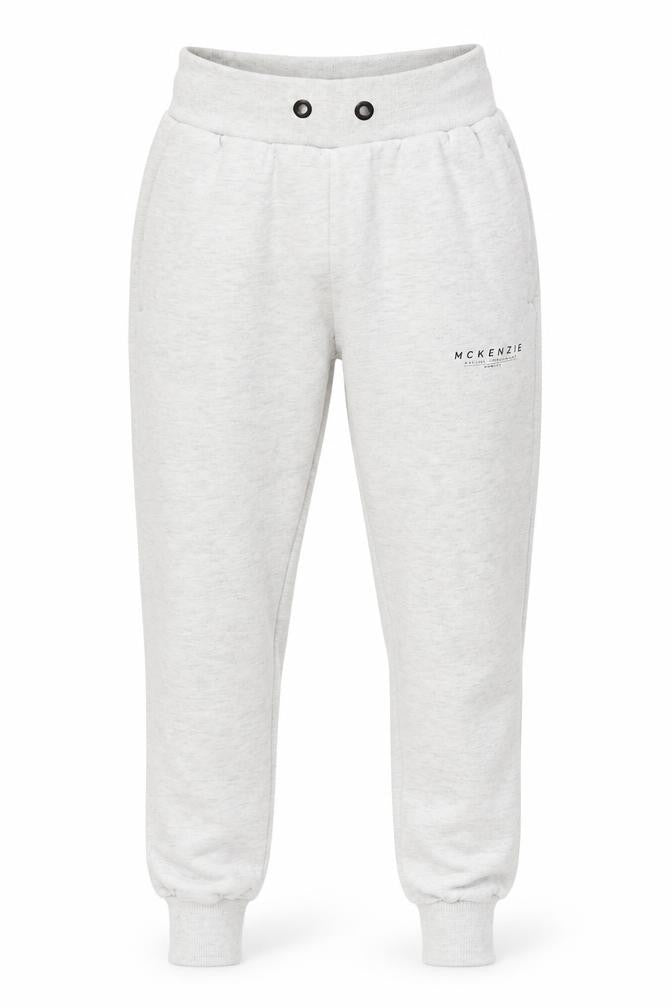 Front view of McKenzie Grey Jogger Track Pants S