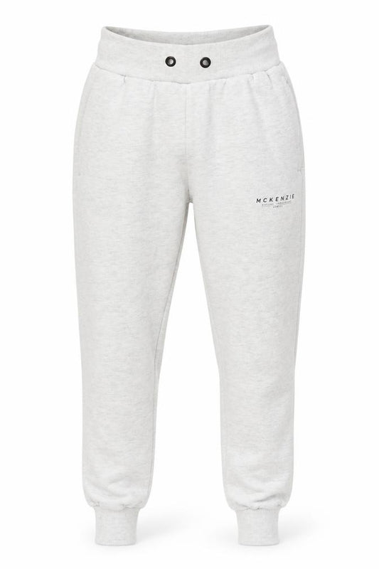Front view of McKenzie Grey Jogger Track Pants S