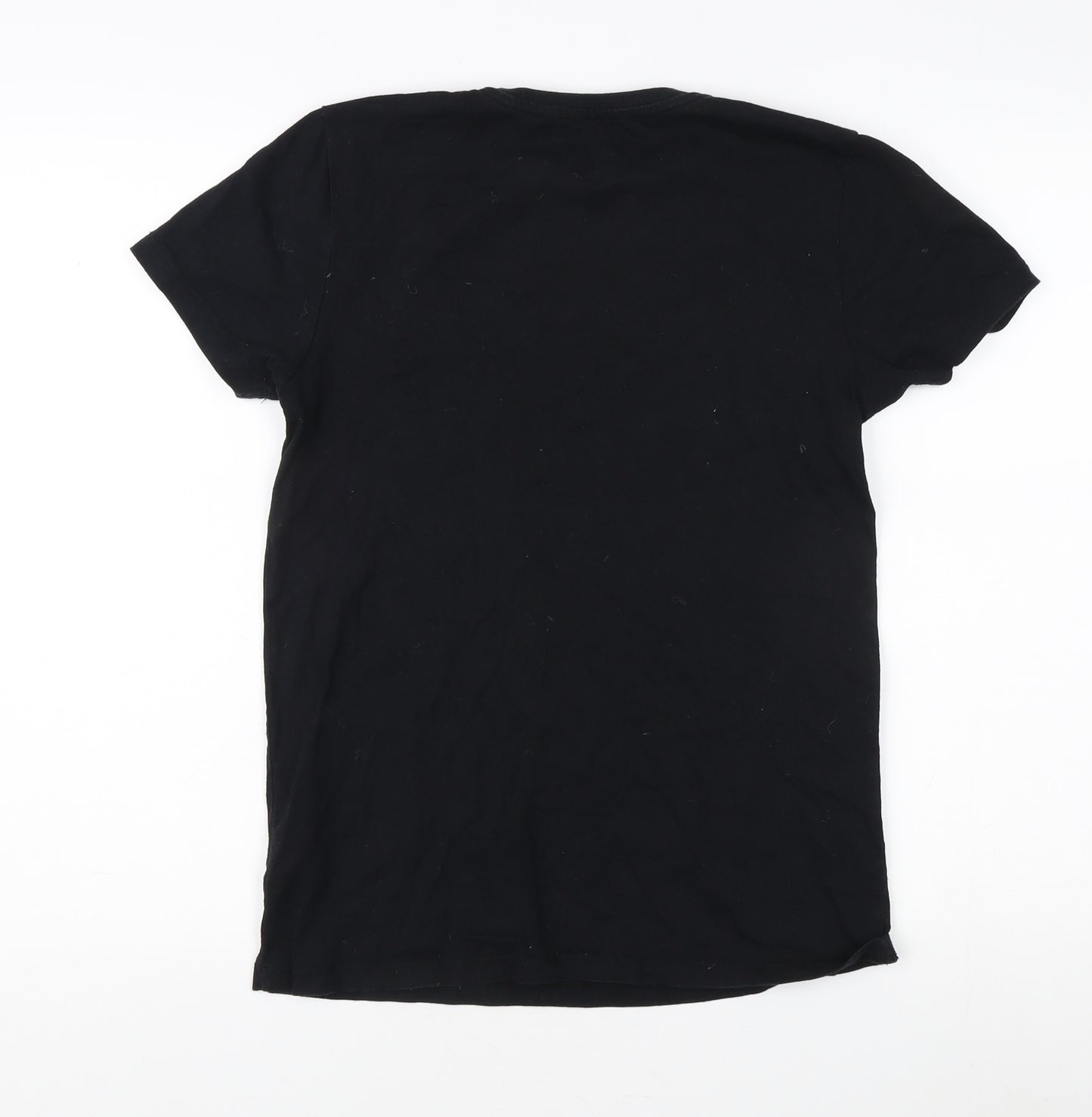 Fortnite Boys Black L T-Shirt - Short Sleeve, Crew Neck