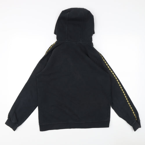 Nike Men's Black XL Pullover Hoodie with Logo