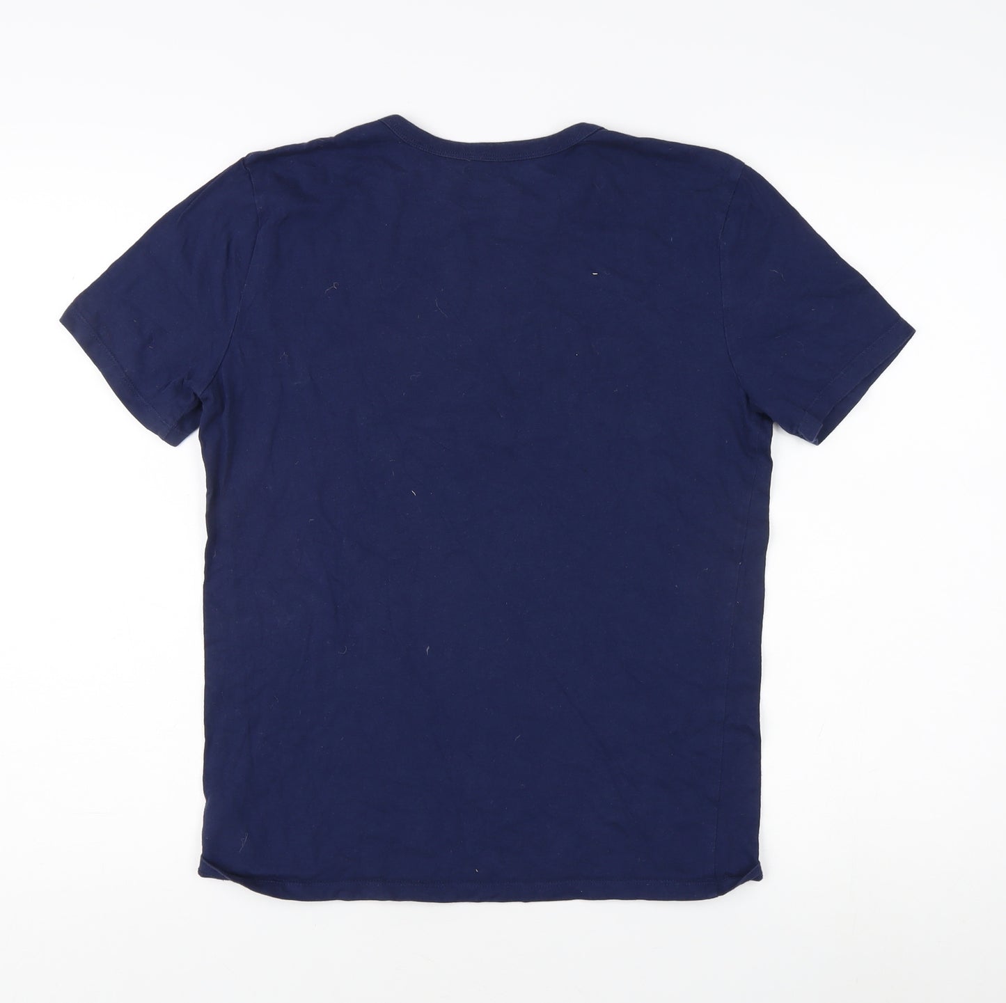 GAP Men's Blue XXL Graphic T-Shirt - City Rider