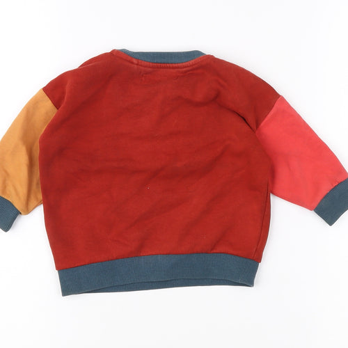 Next Unisex Multicoloured Animal Jumper, 9-12 Months