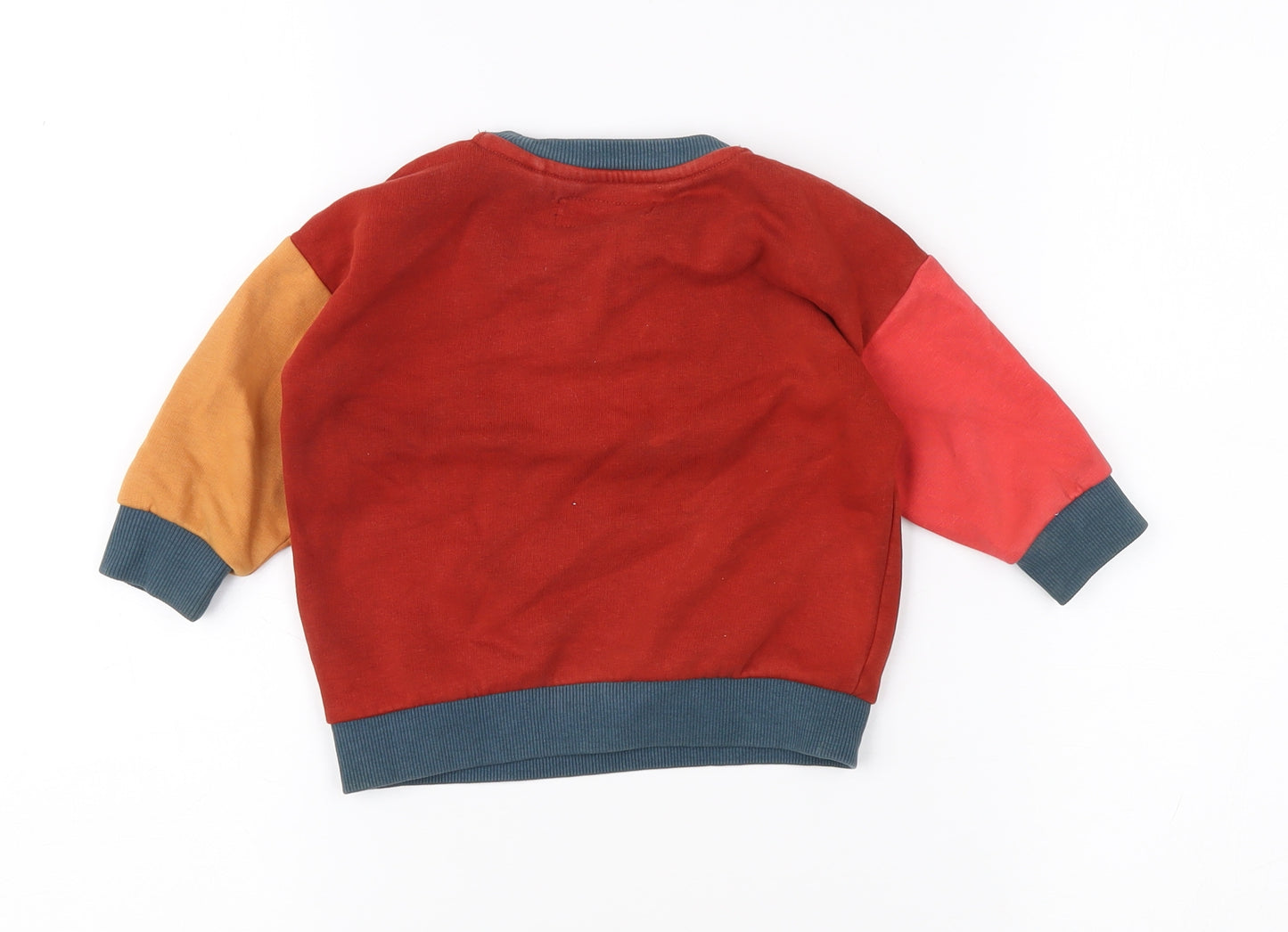 Next Unisex Multicoloured Animal Jumper, 9-12 Months
