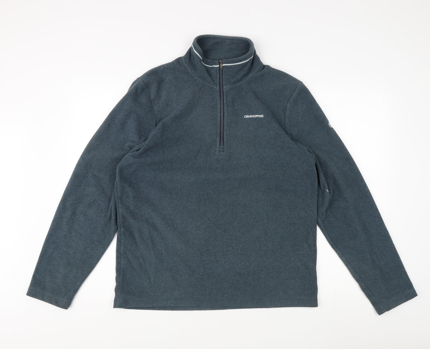 Craghoppers Men's Blue Fleece 1/2 Zip M
