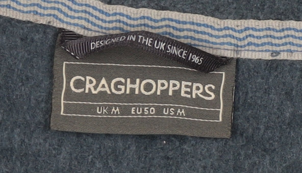 Craghoppers Men's Blue Fleece 1/2 Zip M