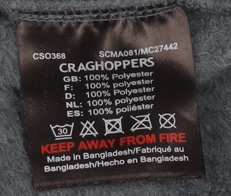 Craghoppers Men's Blue Fleece 1/2 Zip M