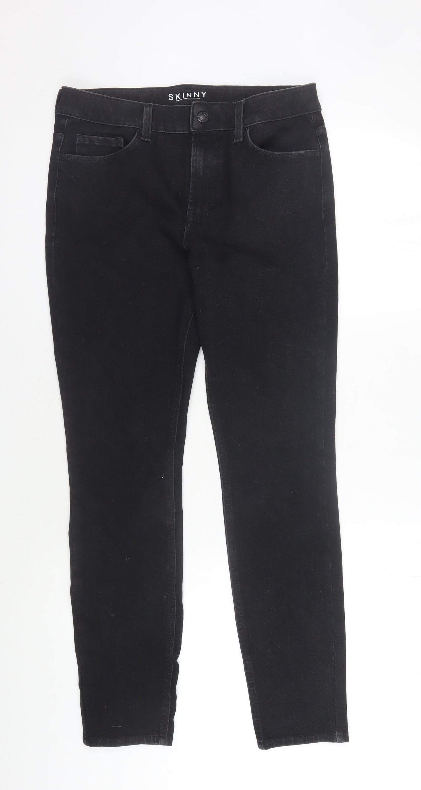 Marks and Spencer Women's Black Skinny Jeans Size 12