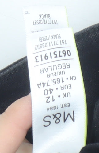 Marks and Spencer Women's Black Skinny Jeans Size 12