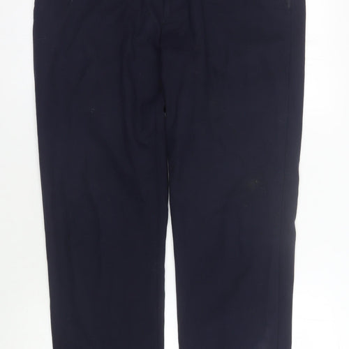 Marks and Spencer Men's Black Slim Trousers 36