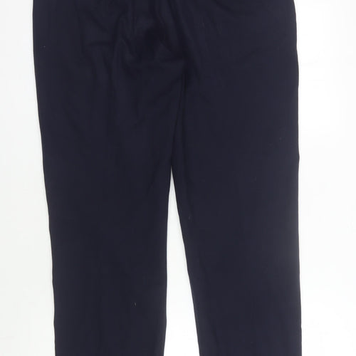 Marks and Spencer Men's Black Slim Trousers 36