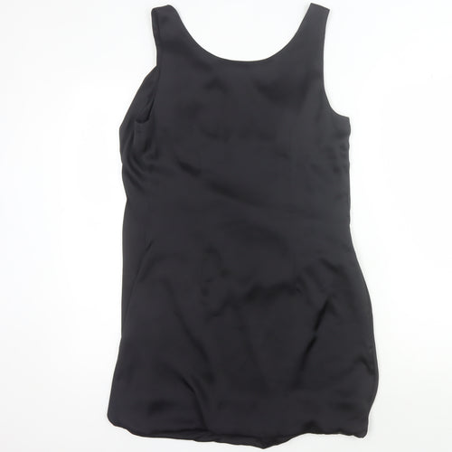 H&M Women's Black Sheath Dress 10 Party