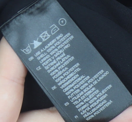 H&M Women's Black Sheath Dress 10 Party