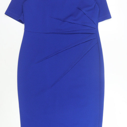 Marks and Spencer Women's Blue Bodycon Dress